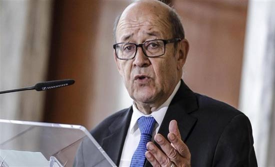 وزراء خارجية فرنسا وألمانيا وبريطانيا يلتقون الاثنين ممثلين عن إيران وزراء خارجية فرنسا وألمانيا وبريطانيا يلتقون الاثنين ممثلين عن إيران