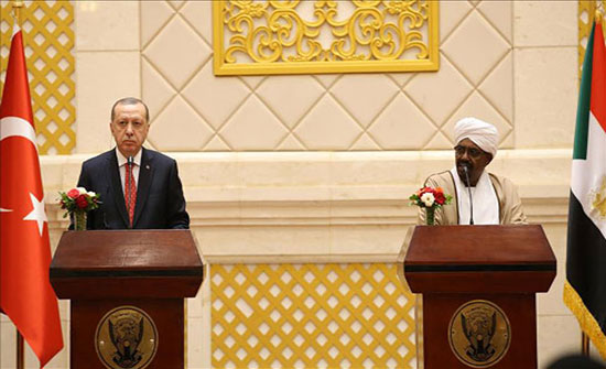 الرئيس السوداني: قوة موقف أردوغان بشأن القدس عزلت أمريكا عن العالم الرئيس السوداني: قوة موقف أردوغان بشأن القدس عزلت أمريكا عن العالم