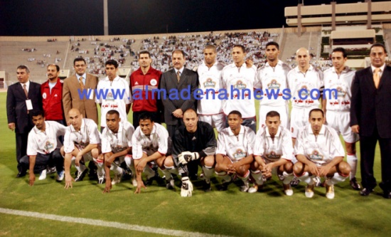 عدنان حمد مدرباً لحسام وإبراهيم حسن ( صورة )