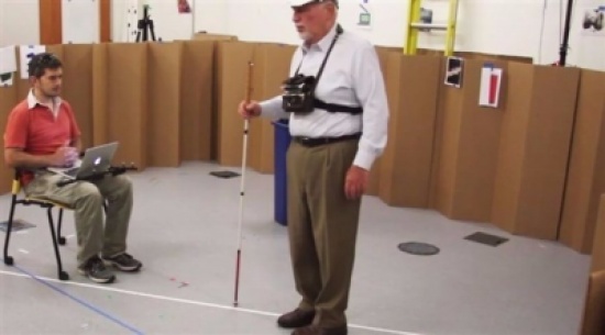 نظام جديد يساعد على توجيه ضعاف البصر بكاميرا "3D"