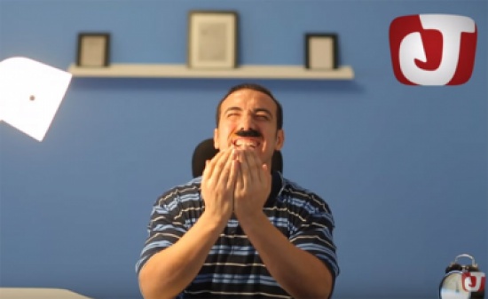بالفيديو : اقوى تقليد لعمرو خالد