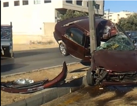 151 حادثاً و105 إصابة رابع يوم عيد الاضحى 151 حادثاً و105 إصابة رابع يوم عيد الاضحى