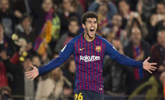 سر رفض واعد برشلونة الانتقال إلى ميلان سر رفض واعد برشلونة الانتقال إلى ميلان