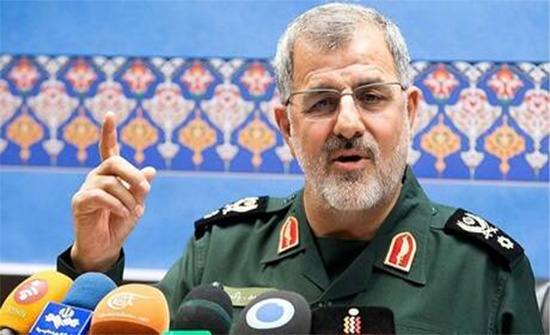 قائد القوات البرية للحرس الثوري الإيراني يتفقد الحدود مع قره باغ قائد القوات البرية للحرس الثوري الإيراني يتفقد الحدود مع قره باغ