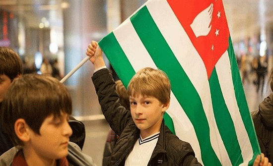 جورجيا تقطع علاقاتها الدبلوماسية بسوريا جورجيا تقطع علاقاتها الدبلوماسية بسوريا