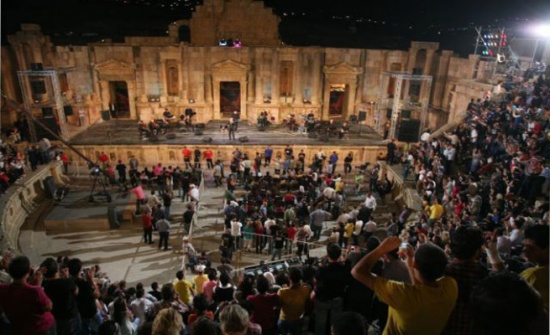 الاعلان عن برنامج مهرجان جرش ( التفاصيل ) الاعلان عن برنامج مهرجان جرش ( التفاصيل )
