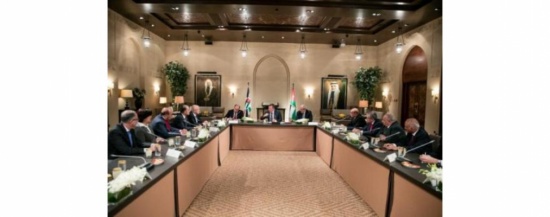 الملك يلتقي "منظومة النزاهة" وأعضاء "مكافحة الفساد" الملك يلتقي "منظومة النزاهة" وأعضاء "مكافحة الفساد"