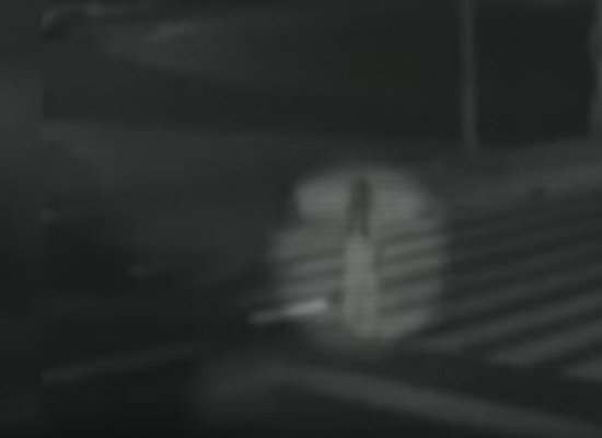 بالفيديو: شبح فتاة يظهر عند تقاطع طرق في المكسيك