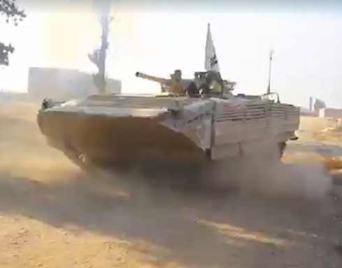 "جيش الإسلام" يتقدم في الغوطة بريف دمشق "جيش الإسلام" يتقدم في الغوطة بريف دمشق