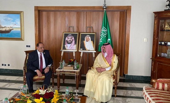 وزير الداخلية يلتقي نظيره السعودي
