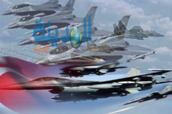 الطائرات الحربية التركية تقصف 12 هدفًا شمال العراق الطائرات الحربية التركية تقصف 12 هدفًا شمال العراق