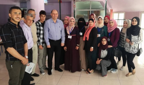 أسرة جامعة إربد الأهلية تكرم العاملات فيها احتفاء بعيد الأم أسرة جامعة إربد الأهلية تكرم العاملات فيها احتفاء بعيد الأم