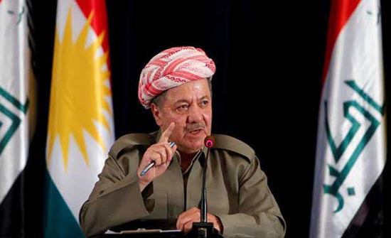 مسؤول كردي: بارزاني لن يمدد ولايته الرئاسية بعد 1 نوفمبر مسؤول كردي: بارزاني لن يمدد ولايته الرئاسية بعد 1 نوفمبر