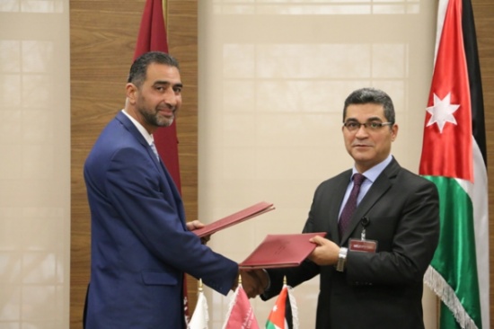 مذكرة تفاهم مشتركة بين " الشرق الأوسط" ومستشفى الحرمين التخصصي مذكرة تفاهم مشتركة بين " الشرق الأوسط" ومستشفى الحرمين التخصصي