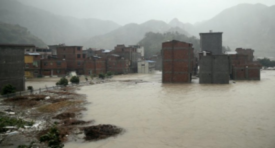 الإعصار سوديلور يضرب ساحل الصين الشرقي ويتسبب بمقتل 8 أشخاص