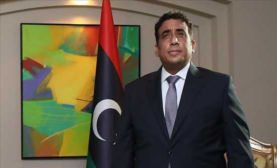 المنفي يشيد باعتزام تجمع دول "الساحل والصحراء" العودة لطرابلس المنفي يشيد باعتزام تجمع دول "الساحل والصحراء" العودة لطرابلس