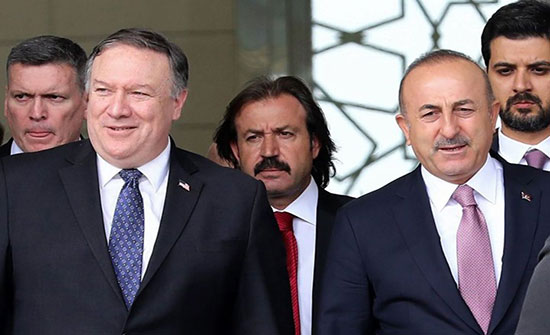 هكذا علقت تركيا على قرار ترامب بشأن النفط الإيراني هكذا علقت تركيا على قرار ترامب بشأن النفط الإيراني