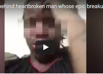 بالفيديو.. دموع رجل بعد انفصال حبيبته عنه تثير ضجة على مواقع التواصل بالفيديو.. دموع رجل بعد انفصال حبيبته عنه تثير ضجة على مواقع التواصل