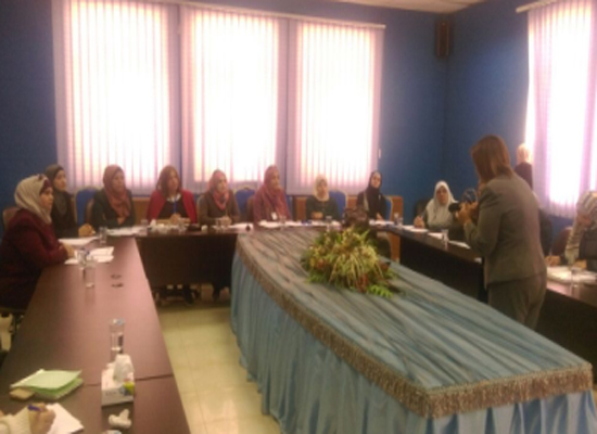 دورة تدريبية بعنوان: "حقوق المرأة في منظومتي التشريعات الوطنية والدولية" في جامعة الحسين دورة تدريبية بعنوان: "حقوق المرأة في منظومتي التشريعات الوطنية والدولية" في جامعة الحسين