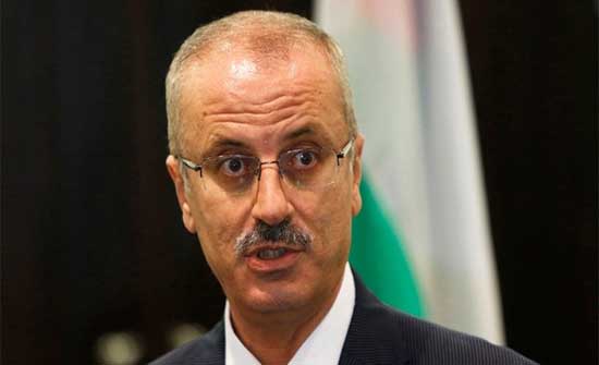 الحكومة الفلسطينية تدين التصعيد الاسرائيلي المستمر الحكومة الفلسطينية تدين التصعيد الاسرائيلي المستمر