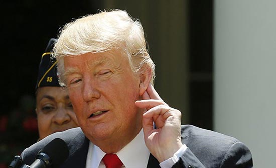 ترامب: لو شكلت كوريا الشمالية تهديدا "نوويا" لأمريكا ستلقى نارا لم ير العالم مثيلا لها