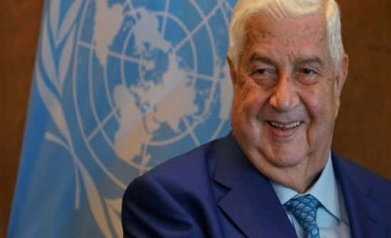 وليد المعلم يطالب القوات الأمريكية والفرنسية والتركية بالانسحاب "فورا" من سوريا