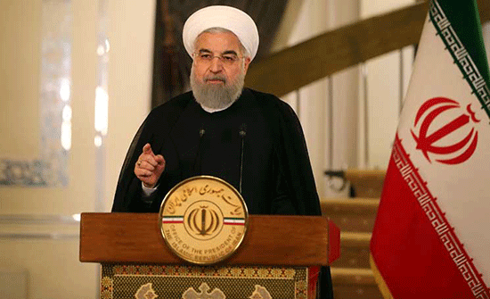 فيديو : روحاني: أصدرت تعليمات لوكالة الطاقة الذرية الإيرانية للقيام بما هو ضروري