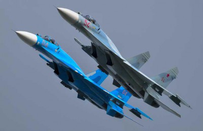 روسيا توقع عقدا هذا العام لبيع مقاتلات سوخوي-30 إس إم لإيران