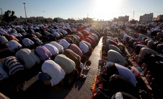 تحديد مواقع صلاة العيد بلواءي الاغوار الشمالية والكورة تحديد مواقع صلاة العيد بلواءي الاغوار الشمالية والكورة
