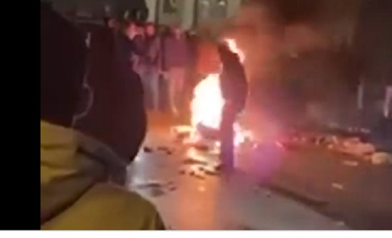 عمان : اعمال شغب في تلاع العلي على خلفية الانتخابات