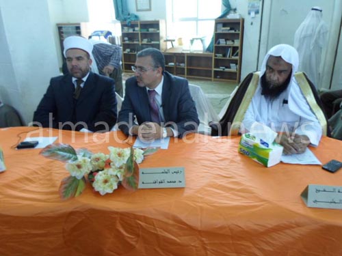 بالصور : المجلس العلمي الهاشمي الأول في جرش بالصور : المجلس العلمي الهاشمي الأول في جرش