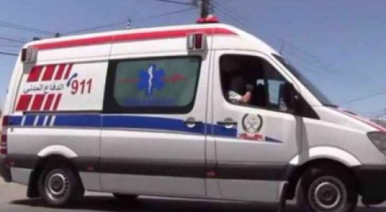 حادث تصادم يوقع 5 إصابات في عمان