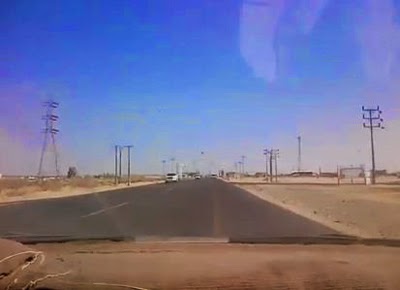 سعوديان يسجلان لحظة انقلابهما بالسيارة وهما يغنيان