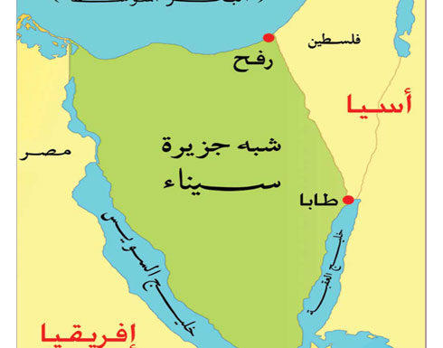 صحفي إسرائيلي يزعم : دولة فلسطينية في سيناء ممكنة