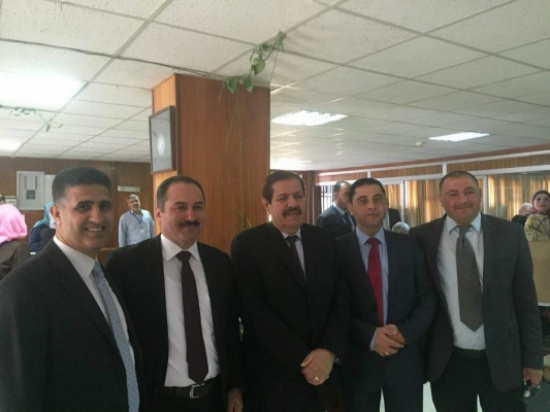 د. مقدادي يشارك عن جامعة إربد الأهلية في مؤتمر اللغة العربية في الجامعات العربية