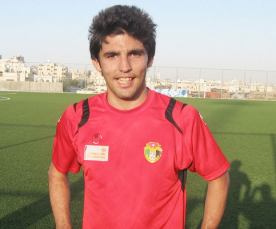 اللاعب الاردني جابر يعلن تعاقده مع معيذر القطري اللاعب الاردني جابر يعلن تعاقده مع معيذر القطري