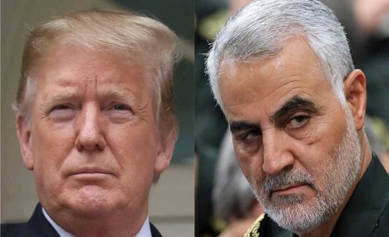 "الغضب" يكشف.. ترمب أصر على قتل سليماني وأثار محيطه "الغضب" يكشف.. ترمب أصر على قتل سليماني وأثار محيطه