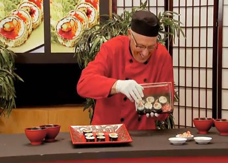 وجبة السوشي