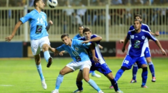 تعادل الرمثا والفيصلي بدوري المحترفين