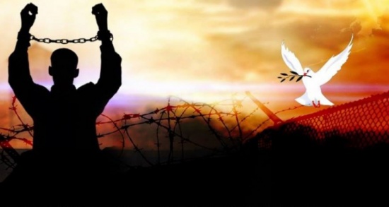 إضراب الأسرى يدخل يومه الـ26