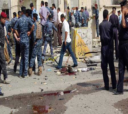 العراق.. قتلى في تفجير وسط تجمع انتخابي العراق.. قتلى في تفجير وسط تجمع انتخابي