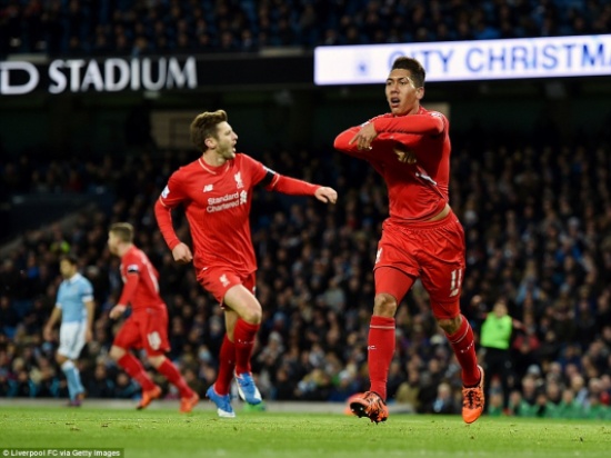 بالصور والفيديو: ليفربول يدك مرمى مانشستر سيتي برباعية في البريميرليج بالصور والفيديو: ليفربول يدك مرمى مانشستر سيتي برباعية في البريميرليج