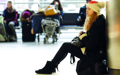 حاول الانتحار..فعطل مئات الرحلات الجوية