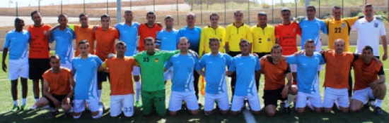 فوز المدينة التدريبية على قيادة مجموعة الفرسان بـ دوري الأمن العام بكرة القدم فوز المدينة التدريبية على قيادة مجموعة الفرسان بـ دوري الأمن العام بكرة القدم