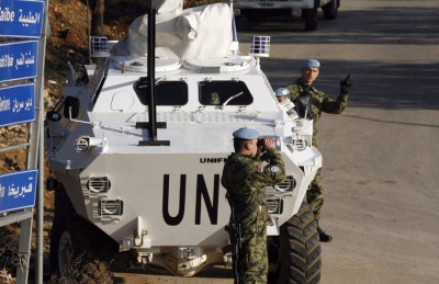 قوات الأمم المتحدة شاهدت طائرات بدون طيار خلال الغارة الإسرائيلية على سوريا