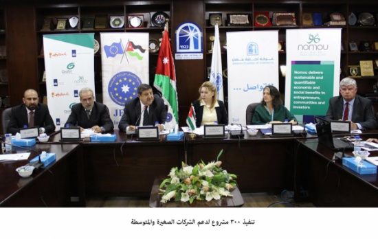 تنفيذ 300 مشروع لدعم الشركات الصغيرة والمتوسطة
