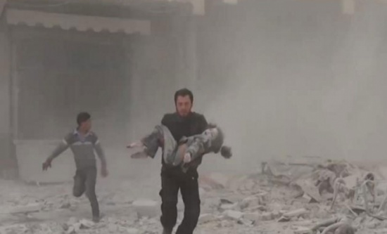 الطيران السوري والروسي يقصف بحلب ودرعا