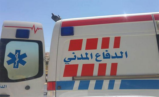 76 إصابة في 143 حادثا خلال ال 24 ساعة 76 إصابة في 143 حادثا خلال ال 24 ساعة
