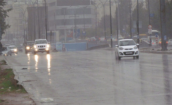 الجمعة : أمطار رعدية وغبار في المناطق الصحراوية الجمعة : أمطار رعدية وغبار في المناطق الصحراوية