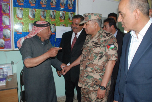 المنطقة العسكرية الجنوبية تقيم يوماً طبياً في البترا